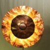 Copper lamp "L020" - immagine 3